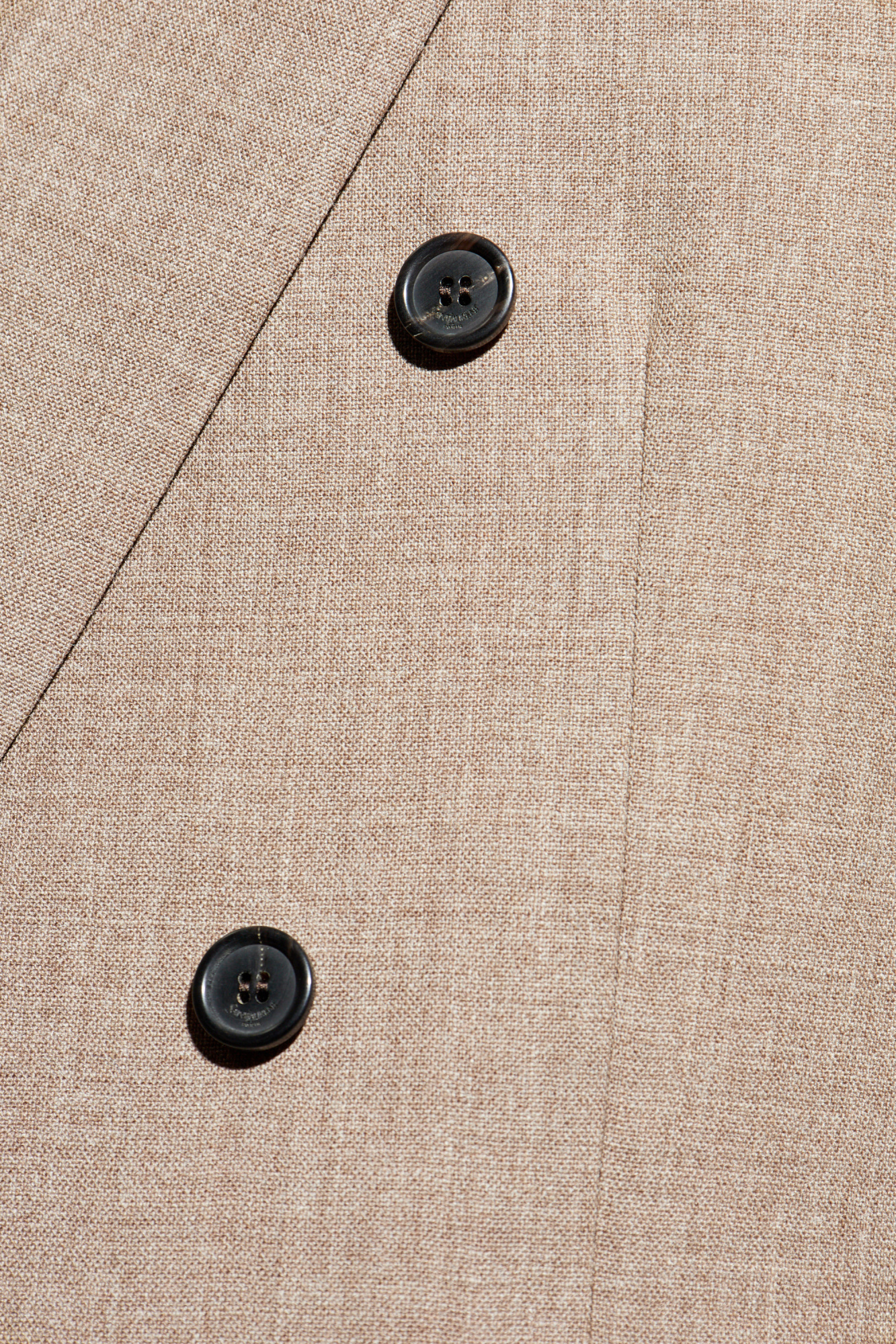 ジャケット SAINT LAURENT TWO TONE WOOL BLAZER Saint Laurent Two Tone Wool Blazer Elegant Tailored Jacket